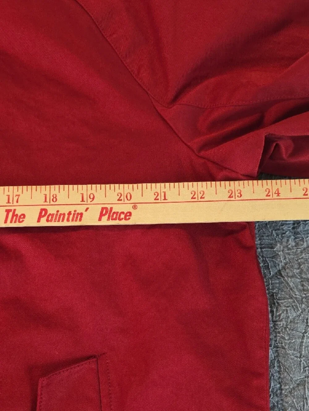 Banana Republic Red Bomber Jacket